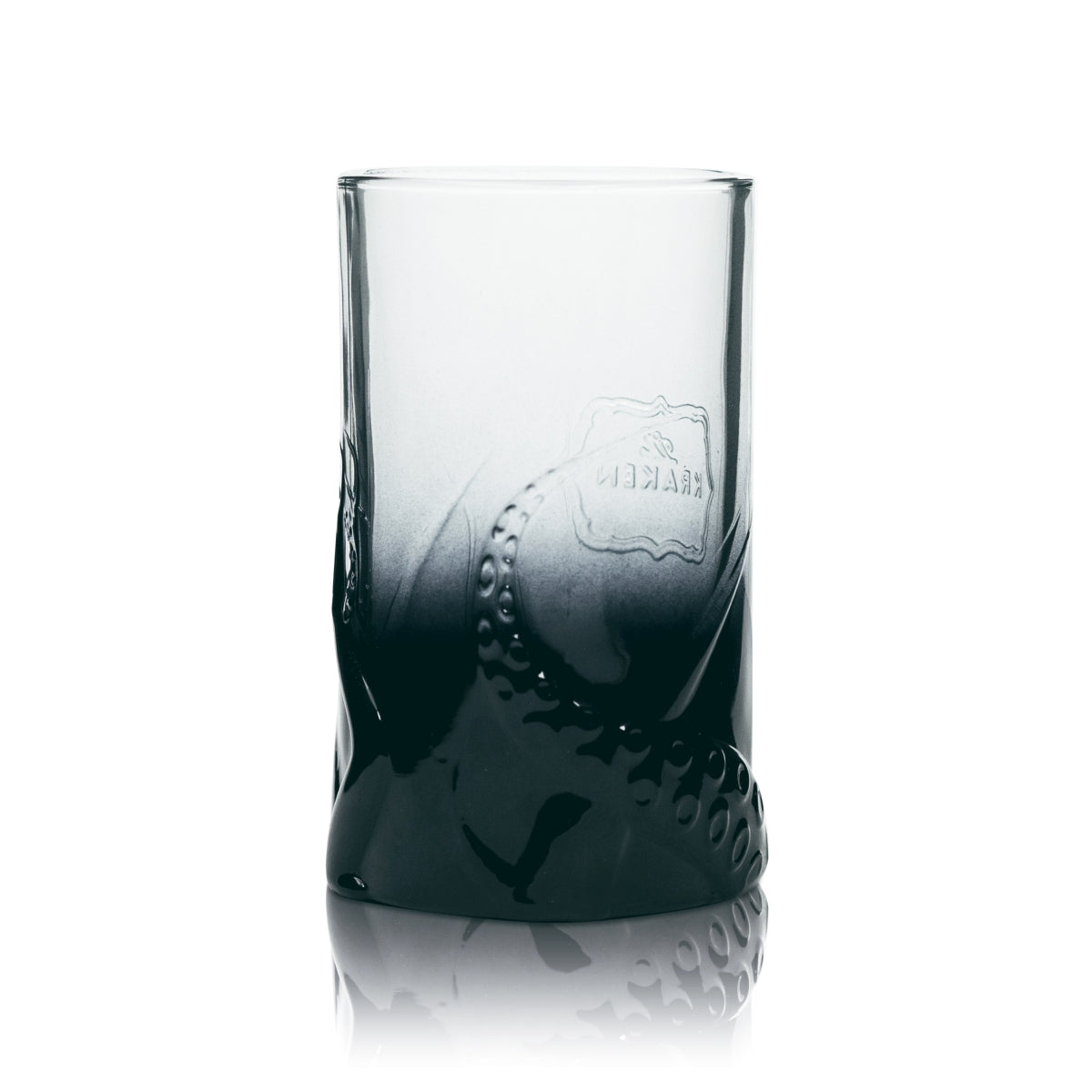 6 bicchieri da rum Kraken 0,3 l con stampa in rilievo nera Bicchieri da long drink Tentacoli Tinto – Vista 3