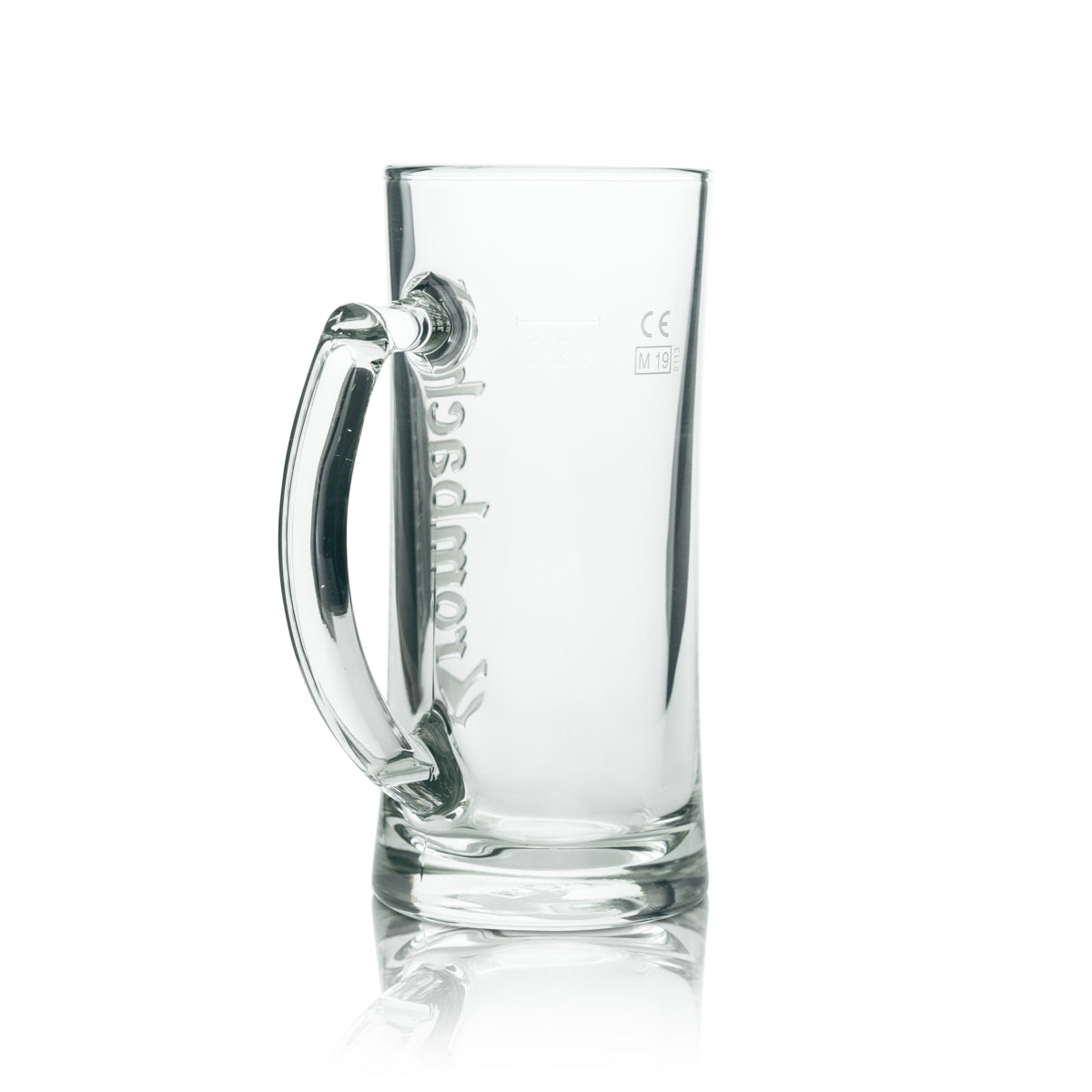 6 bicchieri da birra Krombacher da 0,2 l con logo Rastal in rilievo – Vista 3