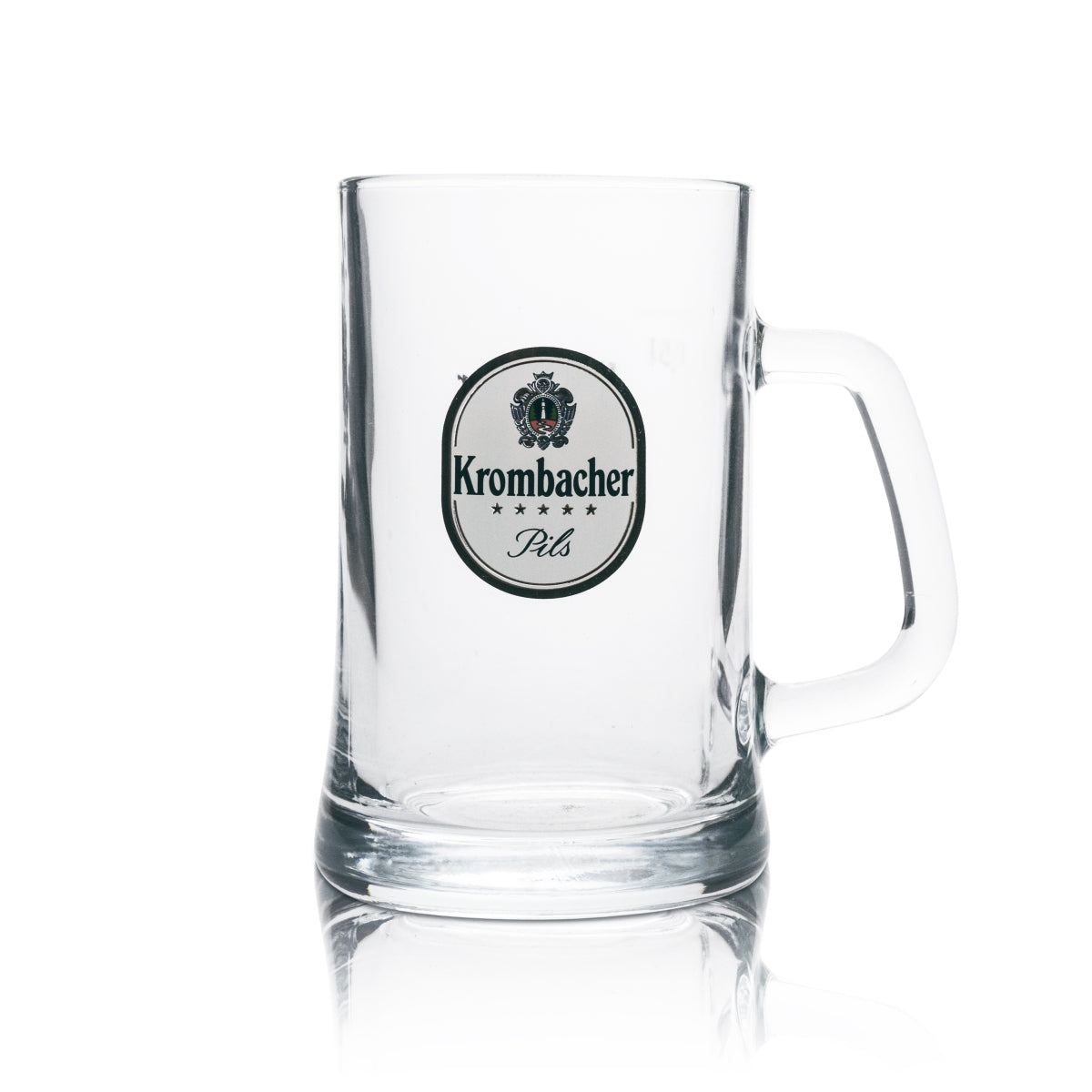 6 bicchieri da birra Krombacher 0,5 l "Eine Perle der Natur" Sahm – Vista 2