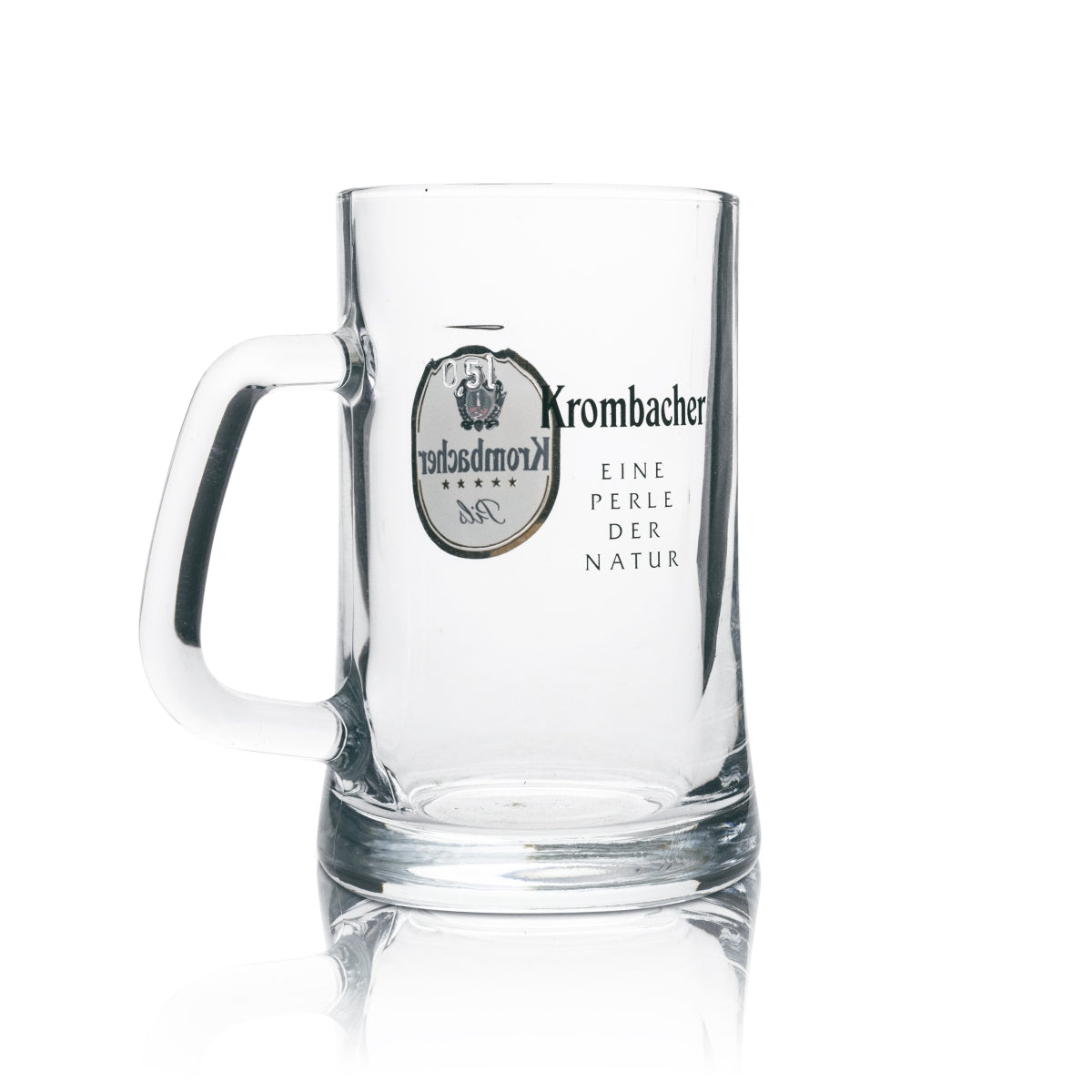 6 bicchieri da birra Krombacher 0,5 l "Eine Perle der Natur" Sahm – Vista 3