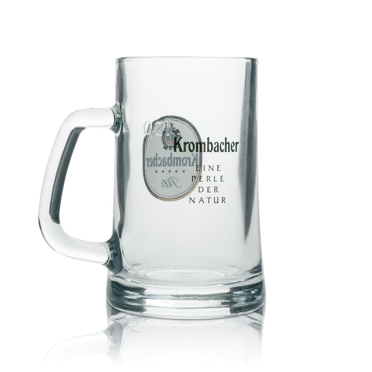 6 bicchieri da birra Krombacher Pils 0,2 l "Eine Perle der Natur" Sahm – Vista 3
