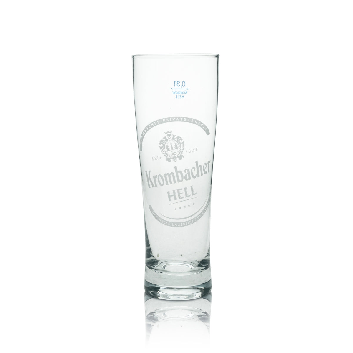 6 bicchieri da birra Krombacher Tulipano 0,3 l Sahm Hell – Vista 2