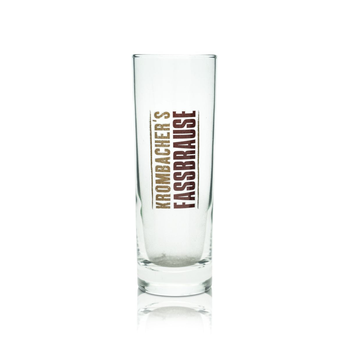 6 bicchieri da birra Krombacher 0,27 l Fassbrause Willi Set di bicchieri Birrificio Gastronomia – Vista 2
