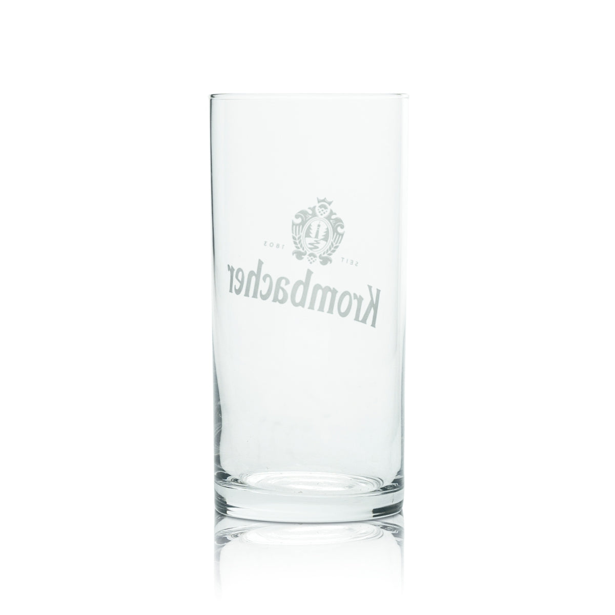 6 bicchieri Krombacher 0,1 l Willy Becher Bicchieri da degustazione Pils Birra Birrificio Bar – Vista 3