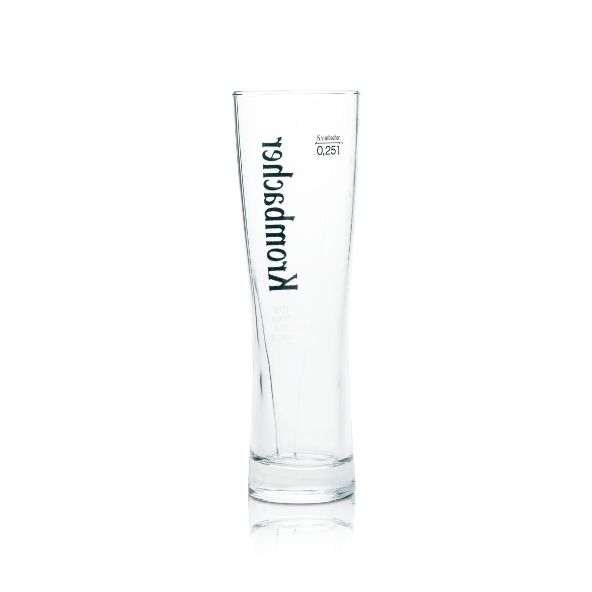 6 bicchieri Krombacher 0,25 l a forma di coppa tulipano Star Cup Birrificio Pils Radler – Vista 3