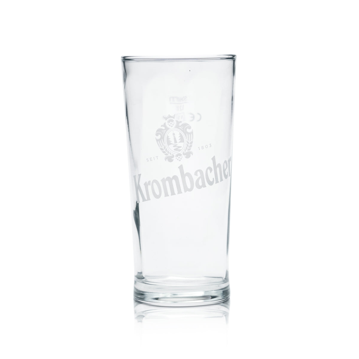 6 bicchieri da birra Krombacher 0,2 l, bicchieri da birra, bicchieri da birra calibrati, birra pils, pub, bar – Vista 2