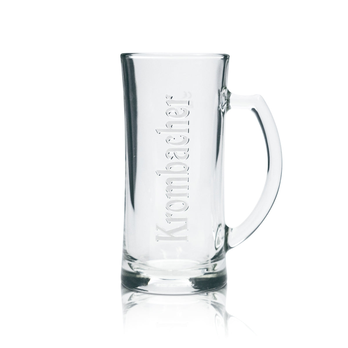 6 bicchieri da birra Krombacher 0,3 l boccale Humpen Seidel con rilievo gastronomico – Vista 2