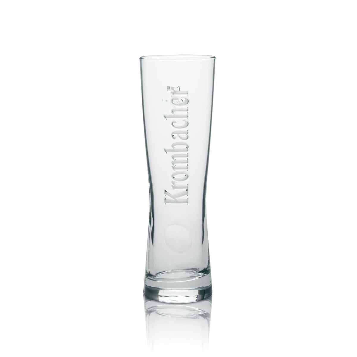 6 bicchieri Krombacher 0,3 l birra coppa tulipano Star Cup con rilievo, bicchieri Pils Gastro Bar – Vista 2