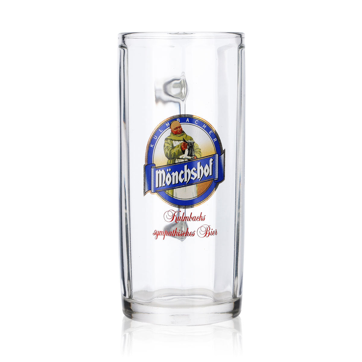6 bicchieri Kulmbacher Mönchshof 0,3 l boccale da birra Humpen Seidel set birrificio – Vista 2