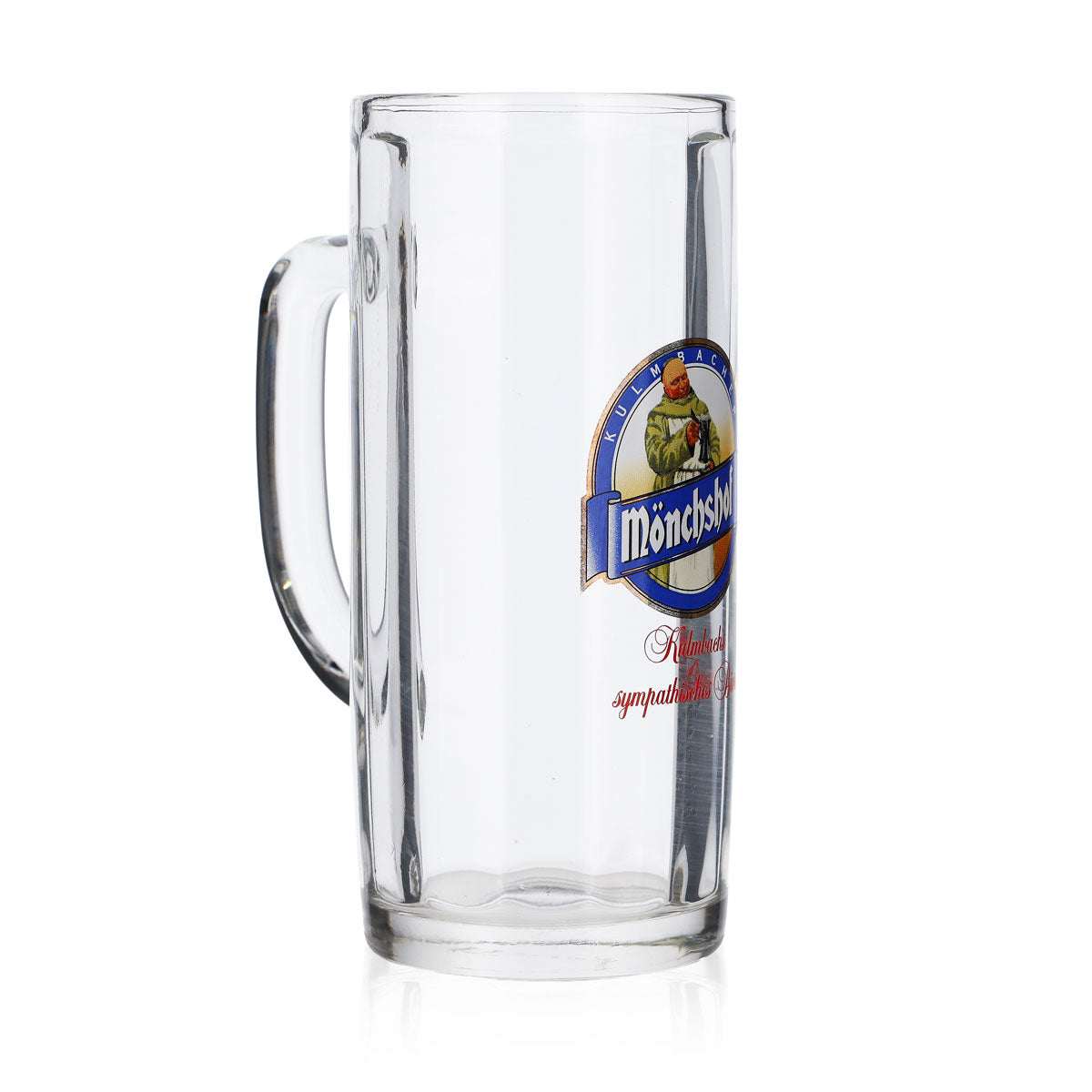 6 bicchieri Kulmbacher Mönchshof 0,3 l boccale da birra Humpen Seidel set birrificio – Vista 3