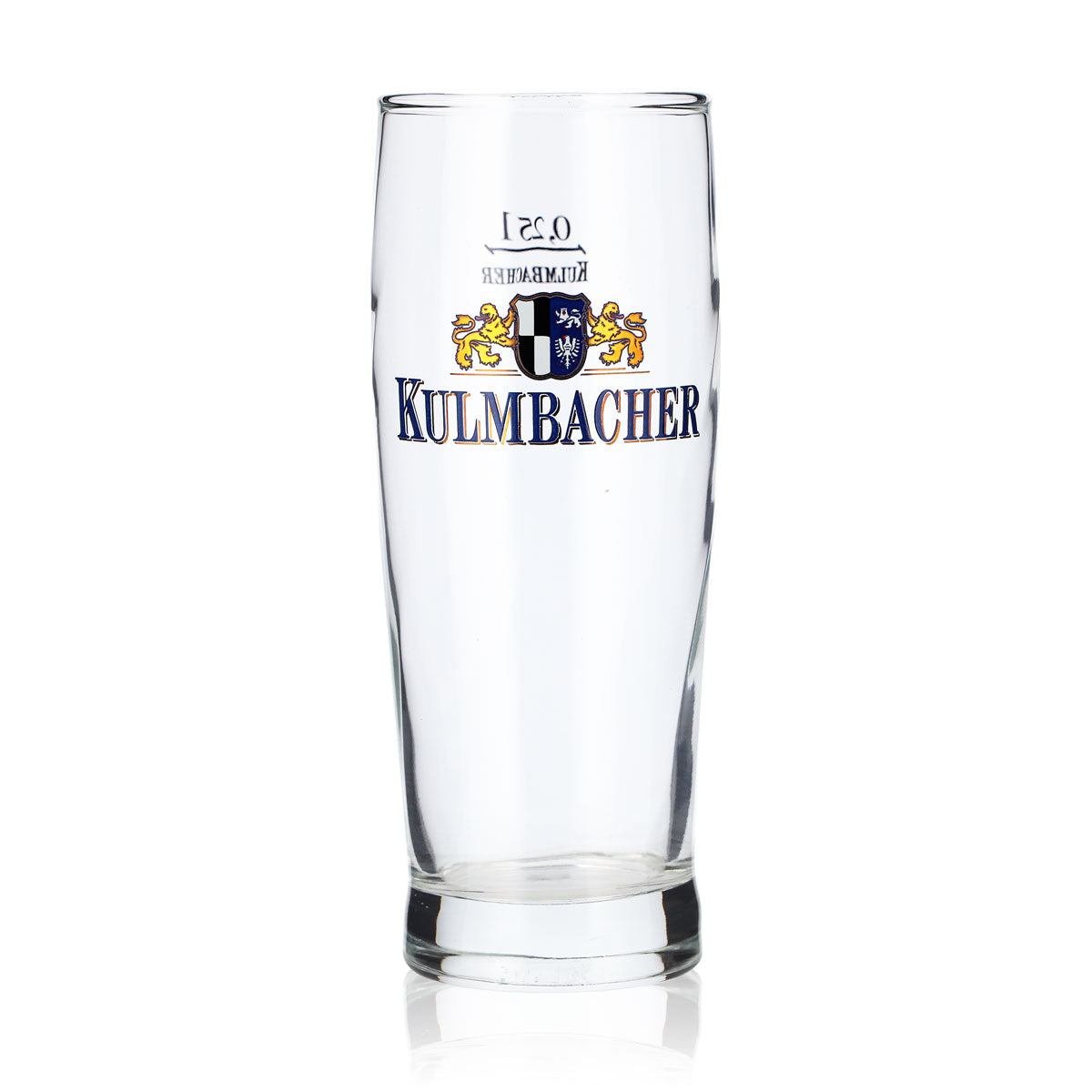6 bicchieri da birra Kulmbacher Reichelbräu da 0,25 l con manico – Vista 2