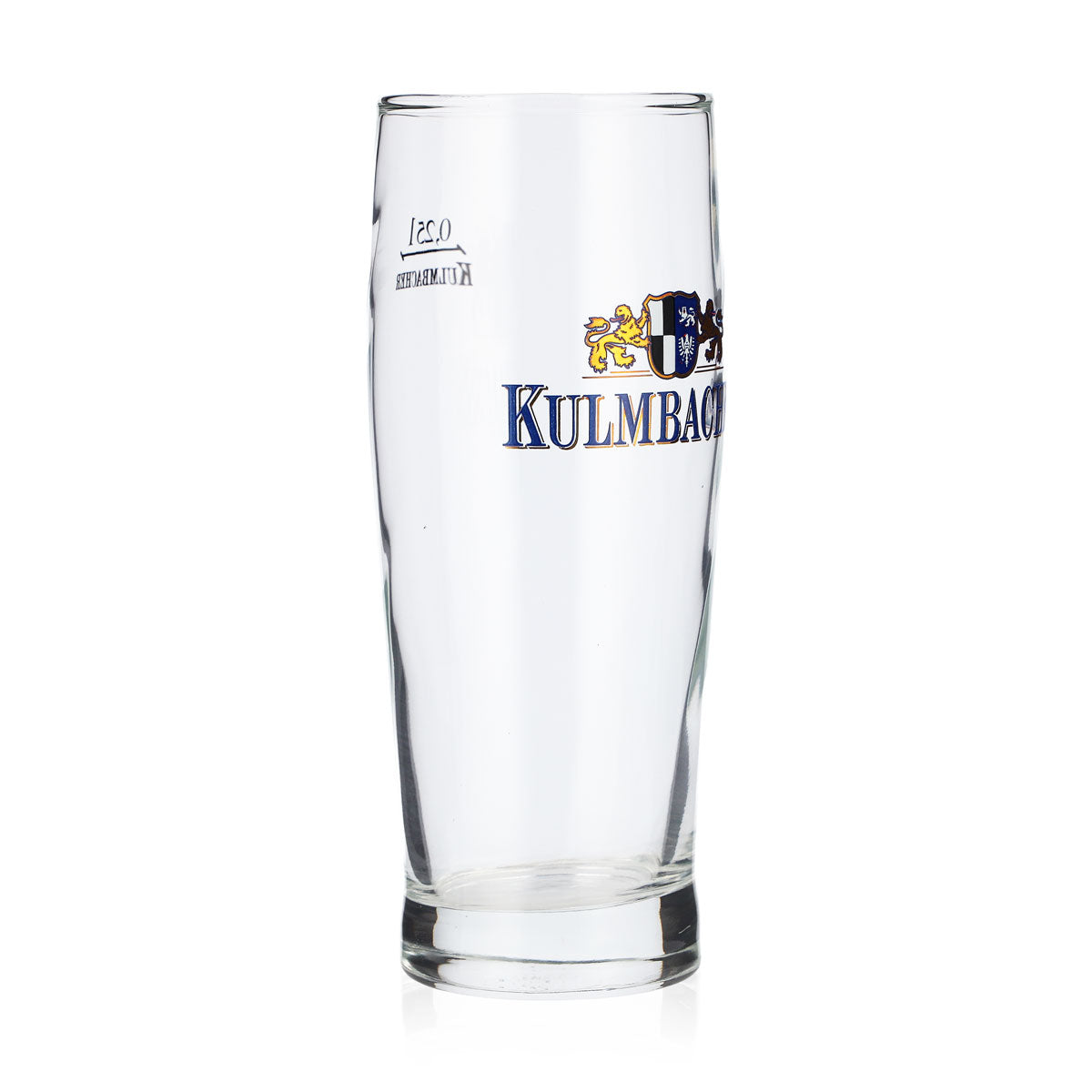 6 bicchieri da birra Kulmbacher Reichelbräu da 0,25 l con manico – Vista 3