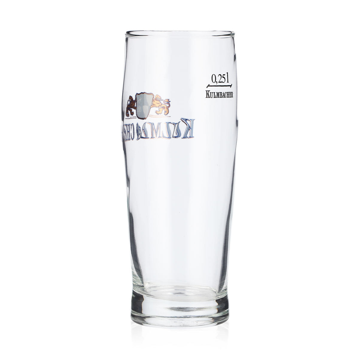 6 bicchieri da birra Kulmbacher Reichelbräu da 0,25 l con manico – Vista 4