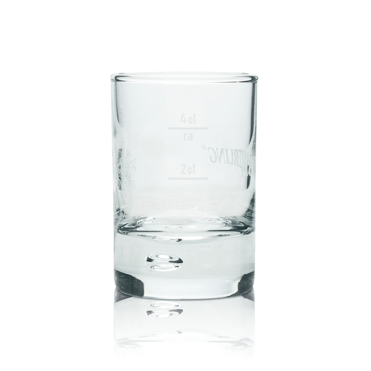 6 bicchieri da liquore Kümmerling 4 cl bicchieri da shot grappa bicchieri da liquore con stemma logo bar – Vista 3