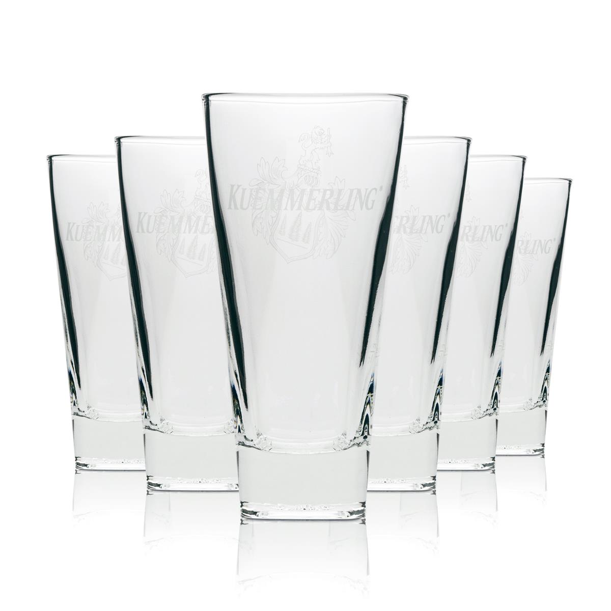 6 bicchieri da long drink Kümmerling Likör 28 cl
