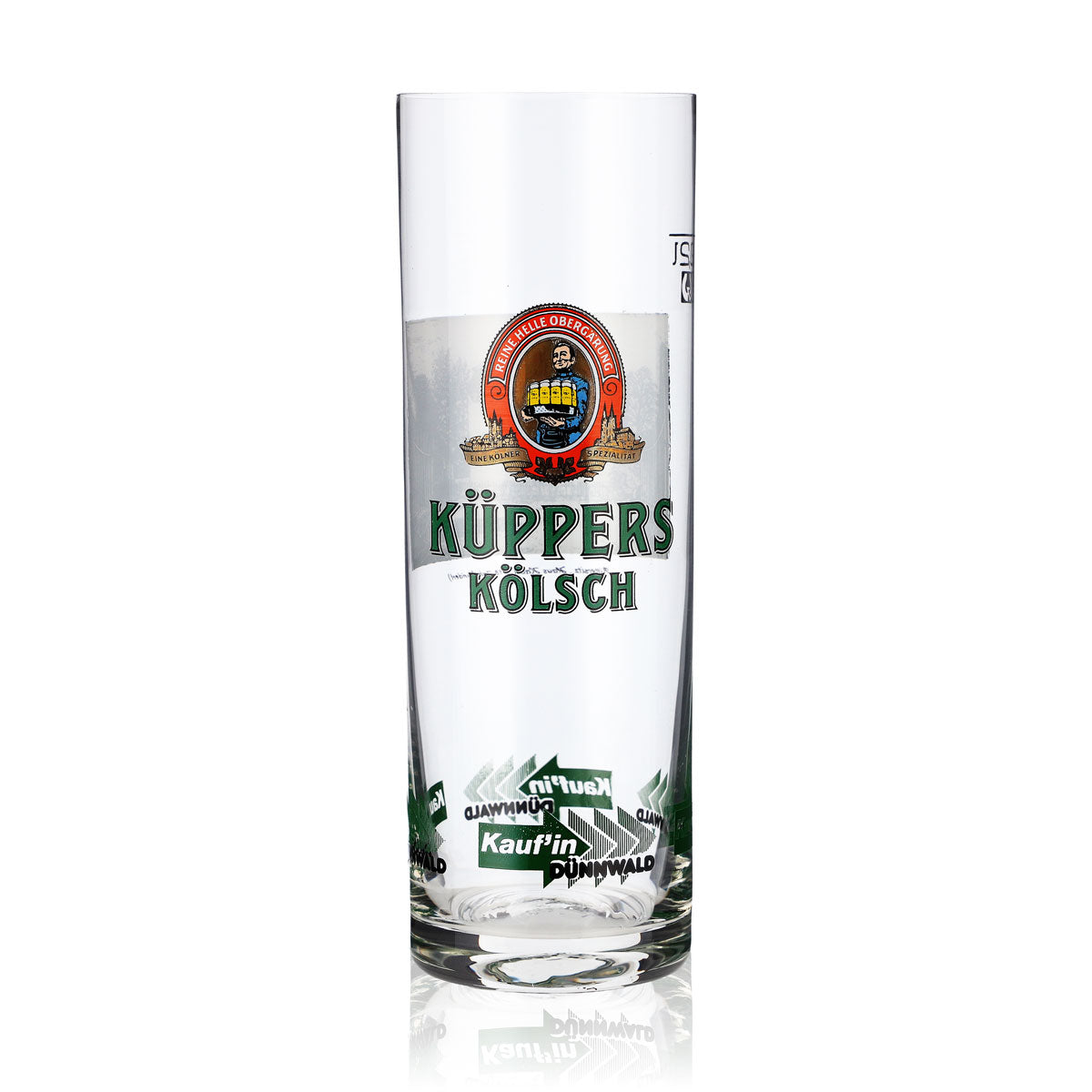 6 bicchieri da birra Kölsch Küppers da 0,2 l Bicchiere da birra Kölsch/Stange "Rittersitz Haus Haack" – Vista 3