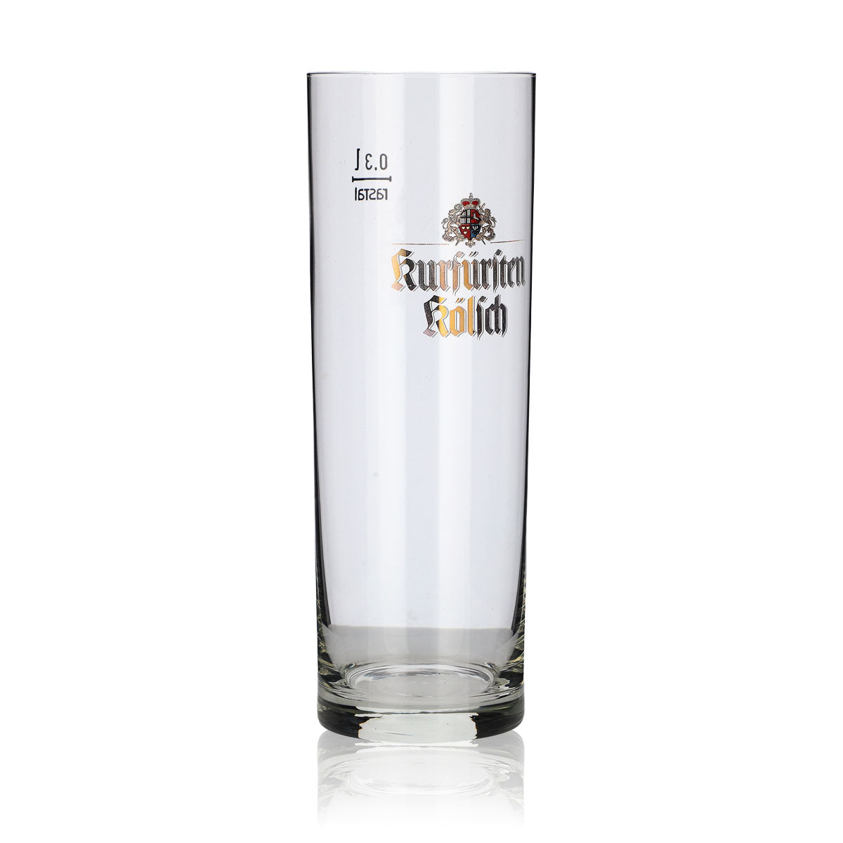 6 bicchieri da birra Kölsch Kurfürsten da 0,3 l Set di bicchieri da birra Willibecher Brauerei – Vista 3