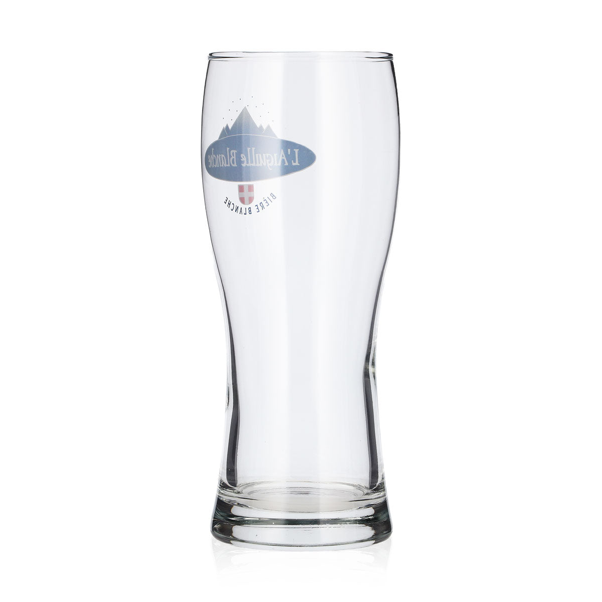 6 bicchieri da birra L'Aiguille da 0,33 l con logo blu, bicchieri da birra Willibecher (set da 6) – Vista 4