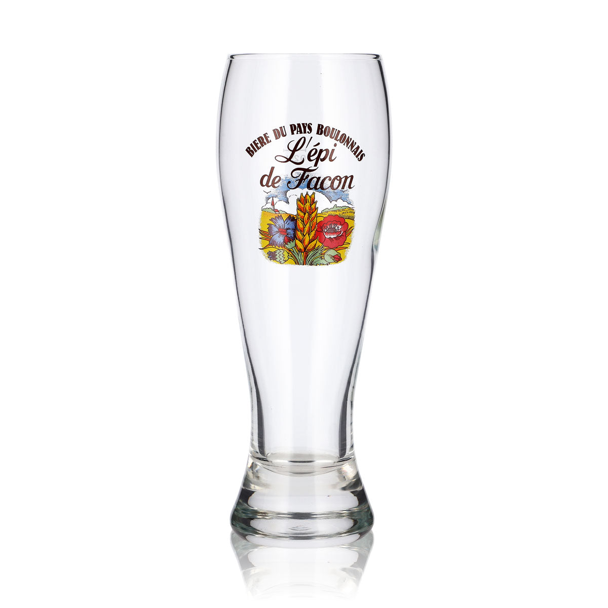 6 bicchieri da birra L'Épi de Facon da 0,25 l, bicchieri da birra di frumento – Vista 2
