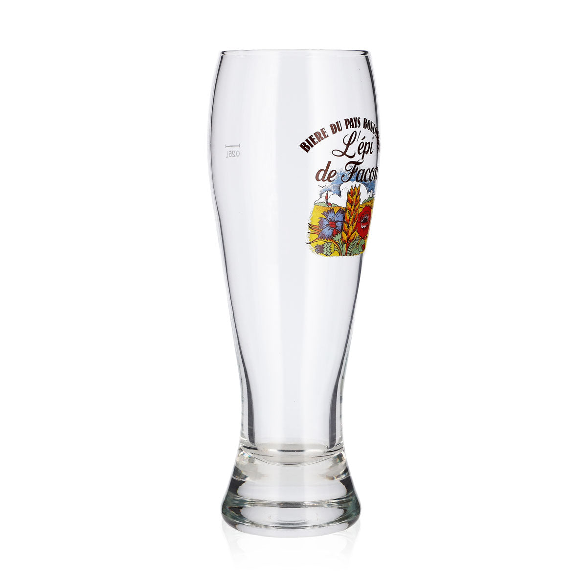 6 bicchieri da birra L'Épi de Facon da 0,25 l, bicchieri da birra di frumento – Vista 3
