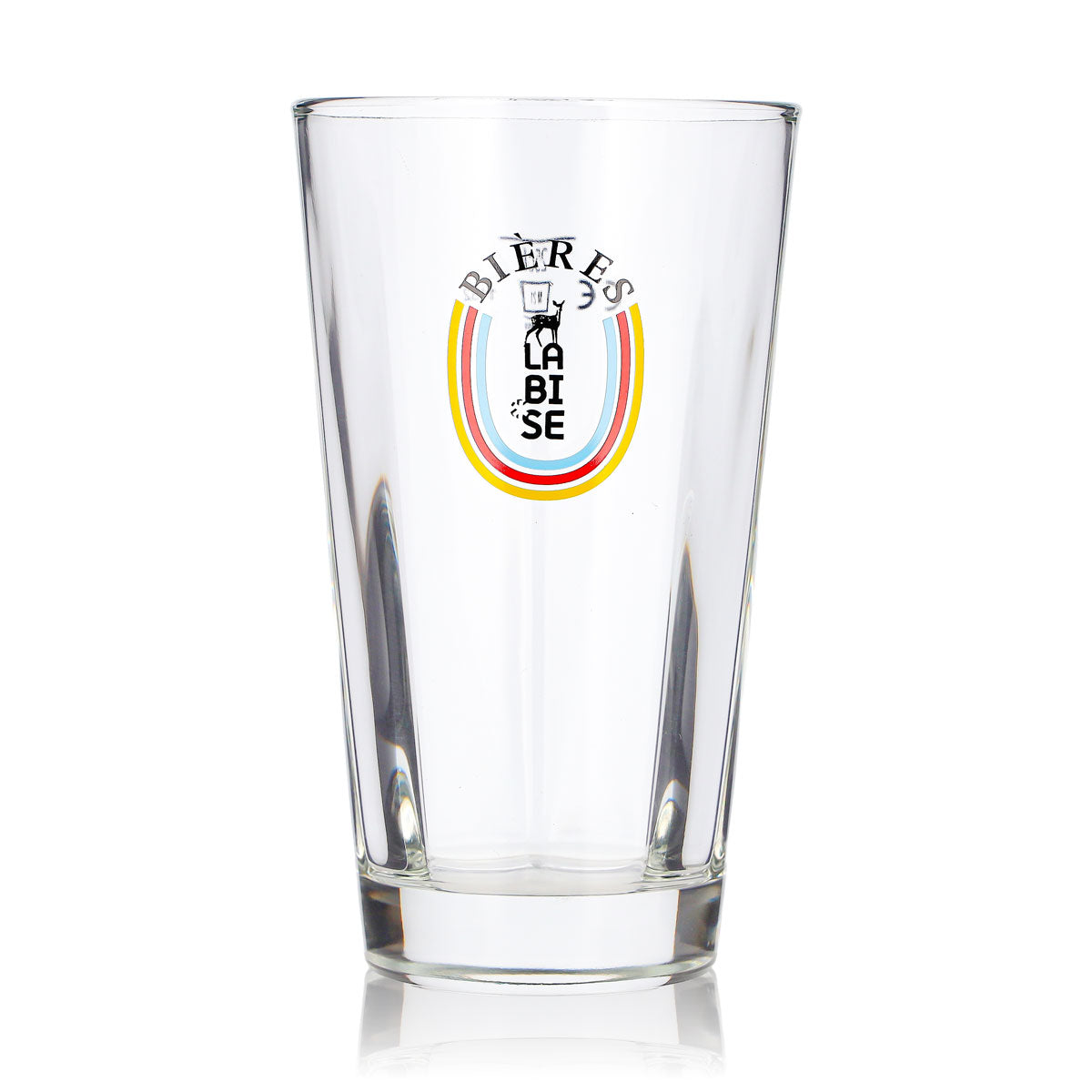 6 bicchieri da birra La Bise da 0,25 l, modello Longdrink "Arcobaleno Willi" (set da 6) – Vista 2