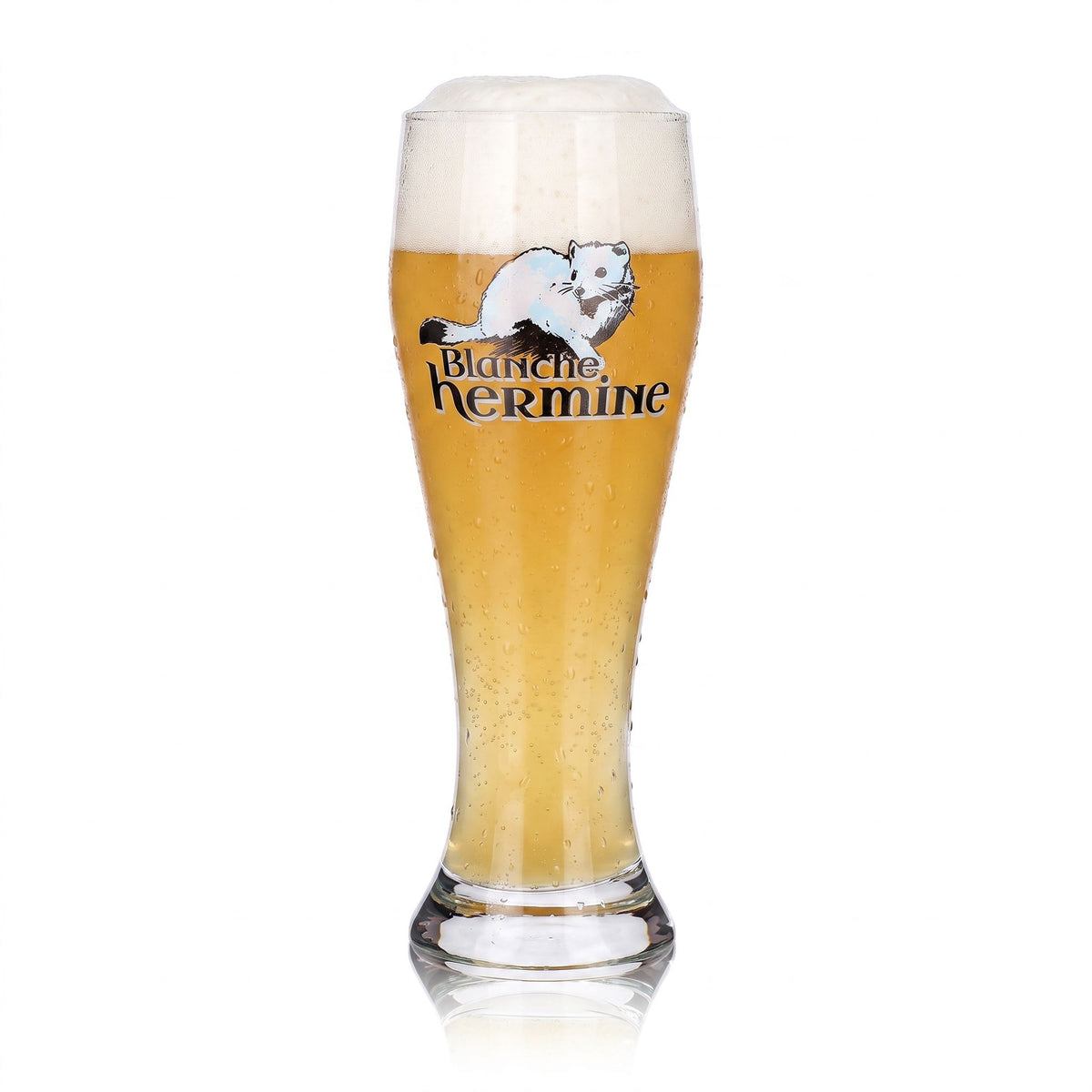6 bicchieri da birra Lancelot da 25 cl + 1 boccale da 33 cl Blanche Hermine – Vista 2