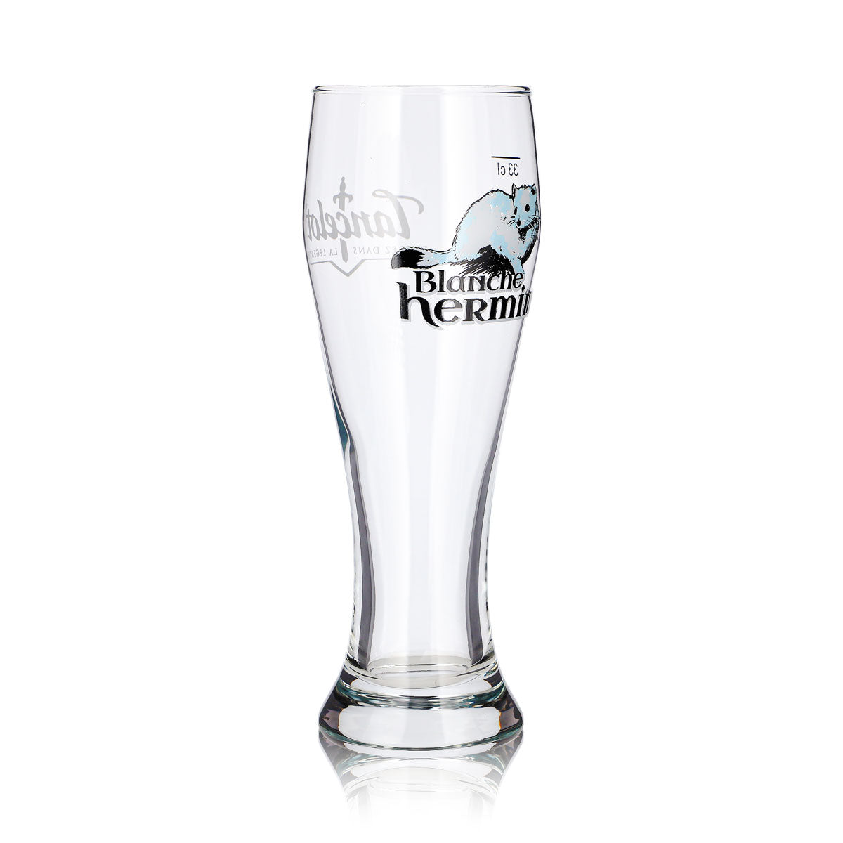 6 bicchieri da birra Lancelot da 25 cl + 1 boccale da 33 cl Blanche Hermine – Vista 4