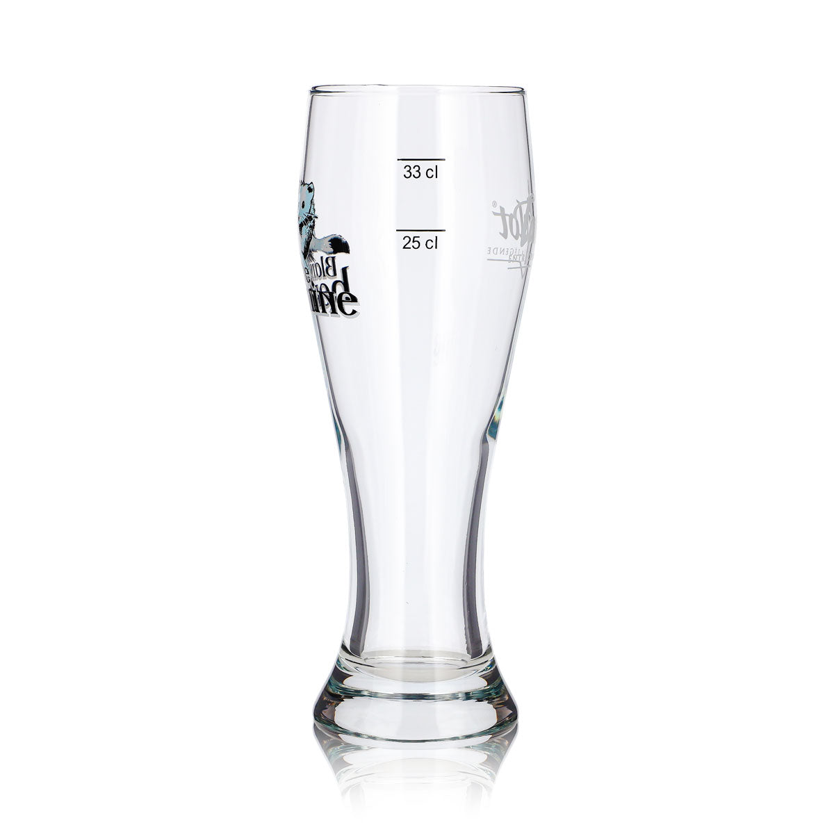 6 bicchieri da birra Lancelot da 25 cl + 1 boccale da 33 cl Blanche Hermine – Vista 6