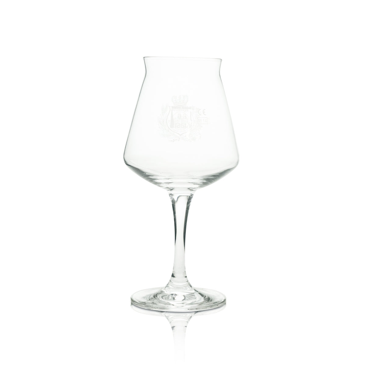 6 bicchieri da birra Landskron in vetro gourmet da 0,3 l con logo bianco Rastal – Vista 3