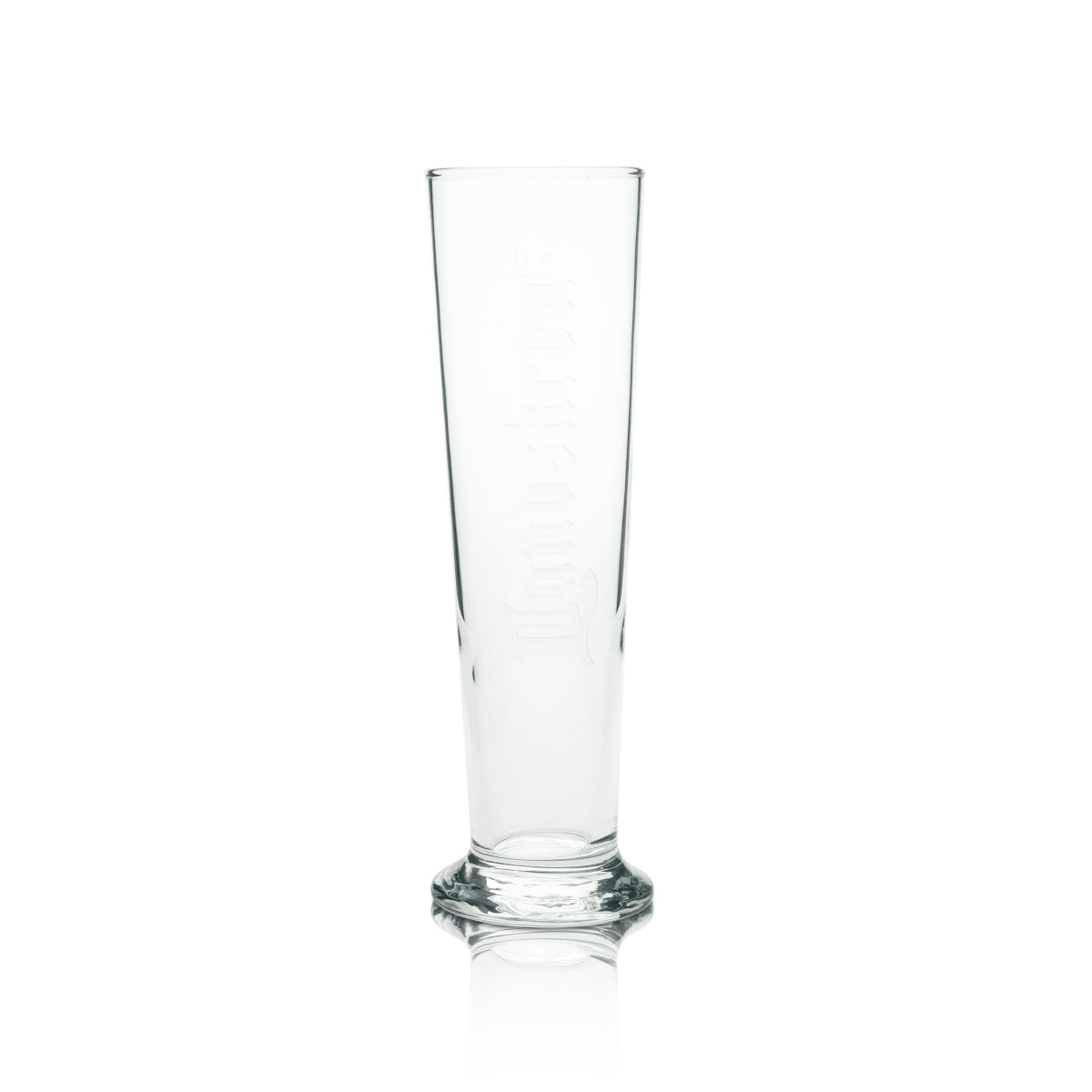 6 bicchieri da birra Landskron Tulipano 0,3 l con logo in rilievo Rastal – Vista 2