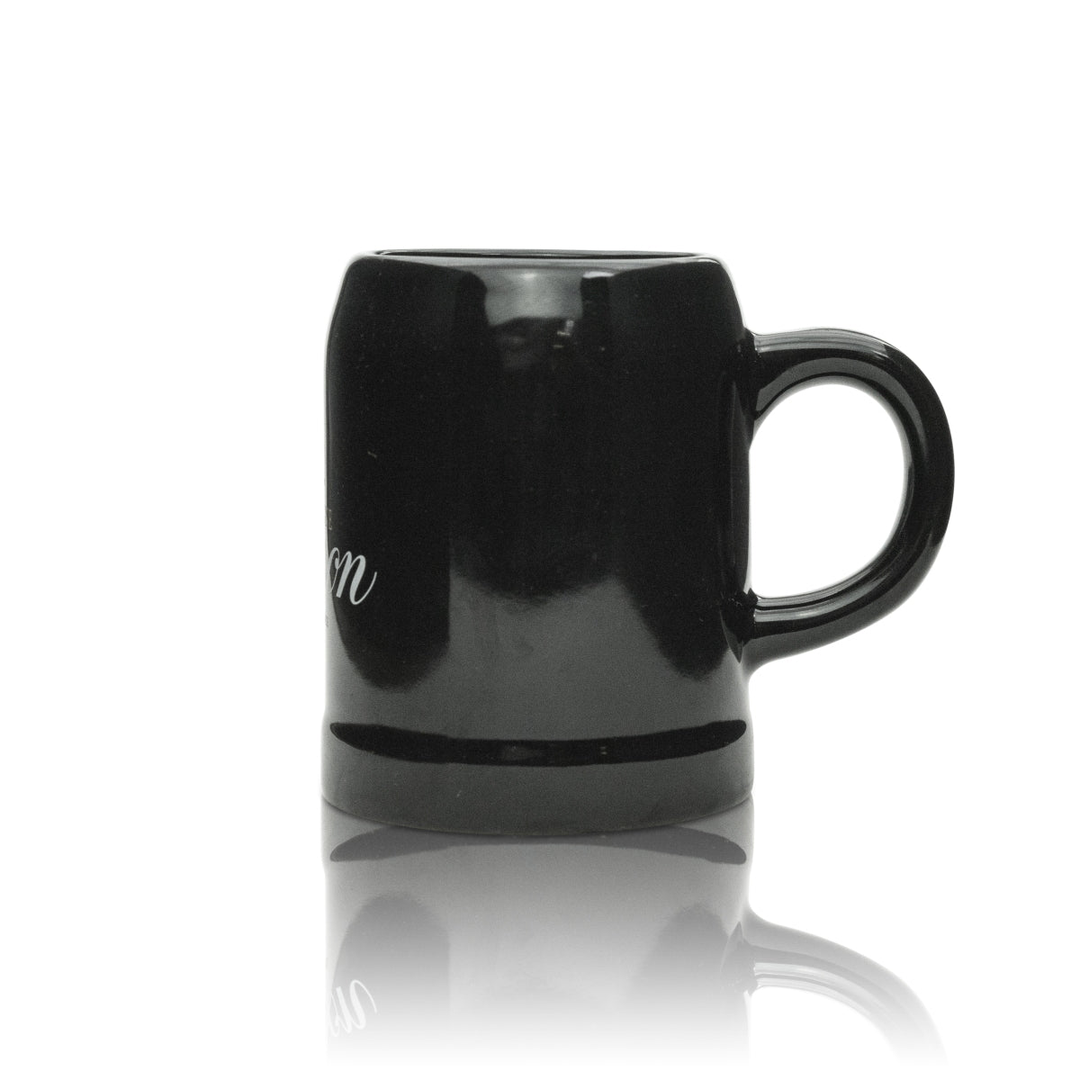 6 bicchieri da champagne Lanson in ceramica nera, piccoli – Vista 3
