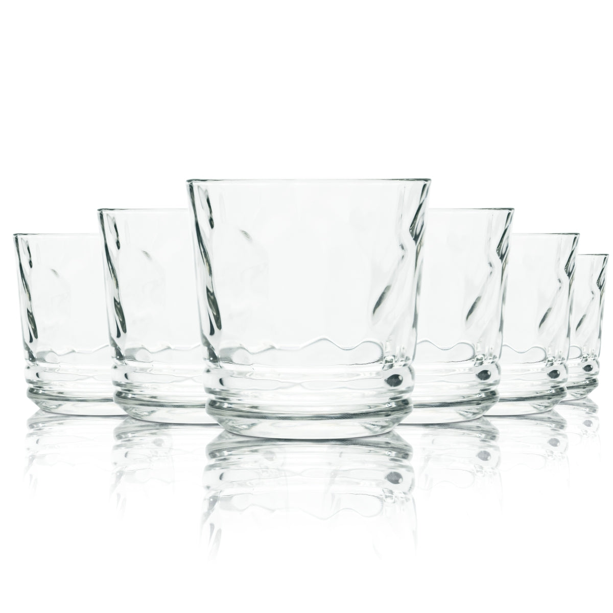 6 bicchieri Laphroaig 0,31 l Contour Whiskey Tumbler Islay Scotch Elements