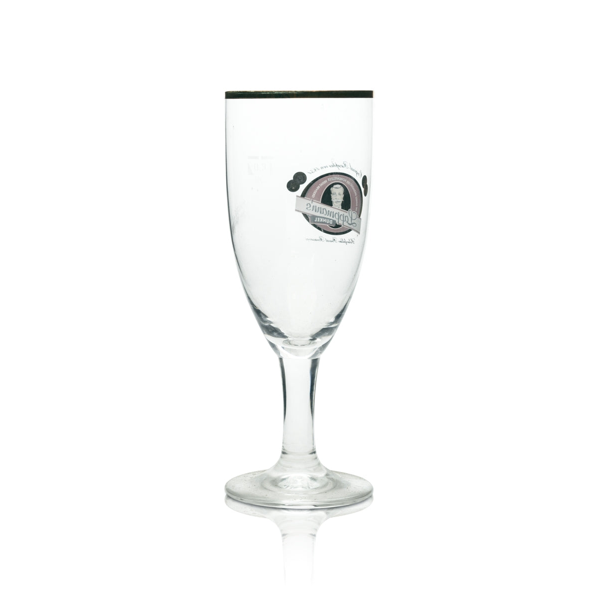 6 bicchieri da birra Lappmann scuri con bordo dorato, 0,3 l – Vista 4