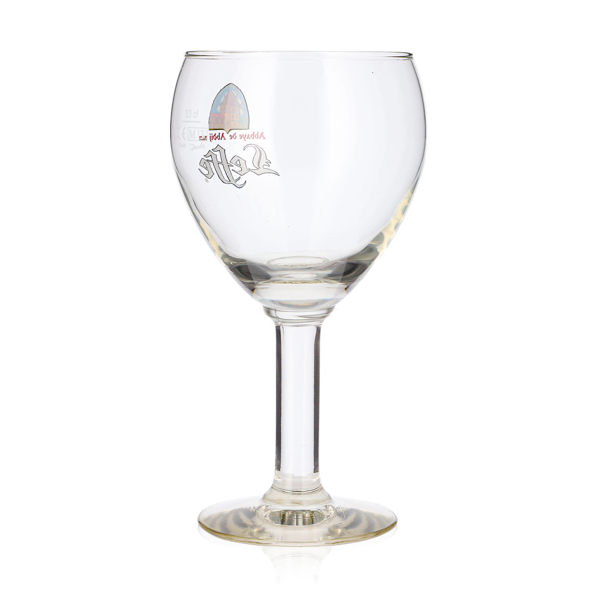 6 bicchieri da birra Leffe da 0,33 l, modello "Tulipano", "Abbaye", "Pokal", Durabor (set da 6) – Vista 4