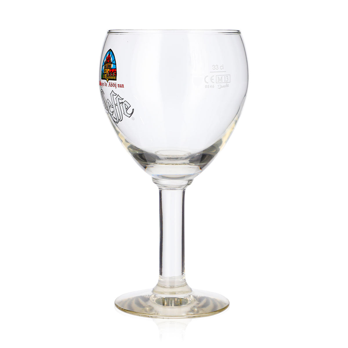 6 bicchieri da birra Leffe da 0,33 l, modello "Tulipano", "Abbaye", "Pokal", Durabor (set da 6) – Vista 5