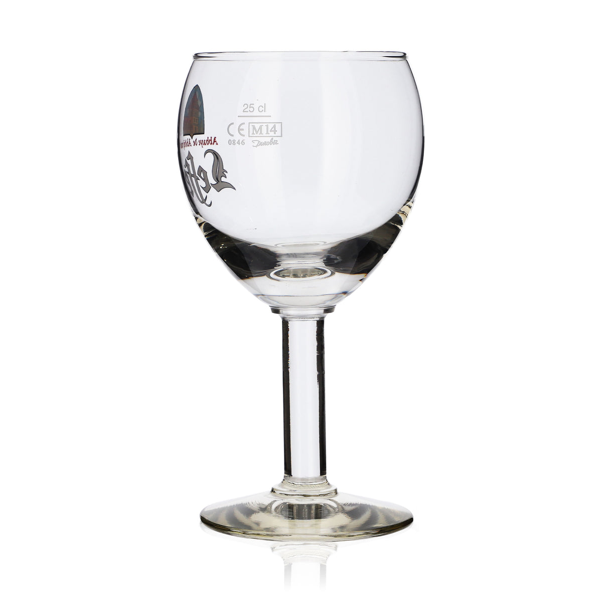 6 bicchieri Leffe 0,25 l a forma di coppa/tulipano Bicchieri da birra Belgio con stelo normale – Vista 4