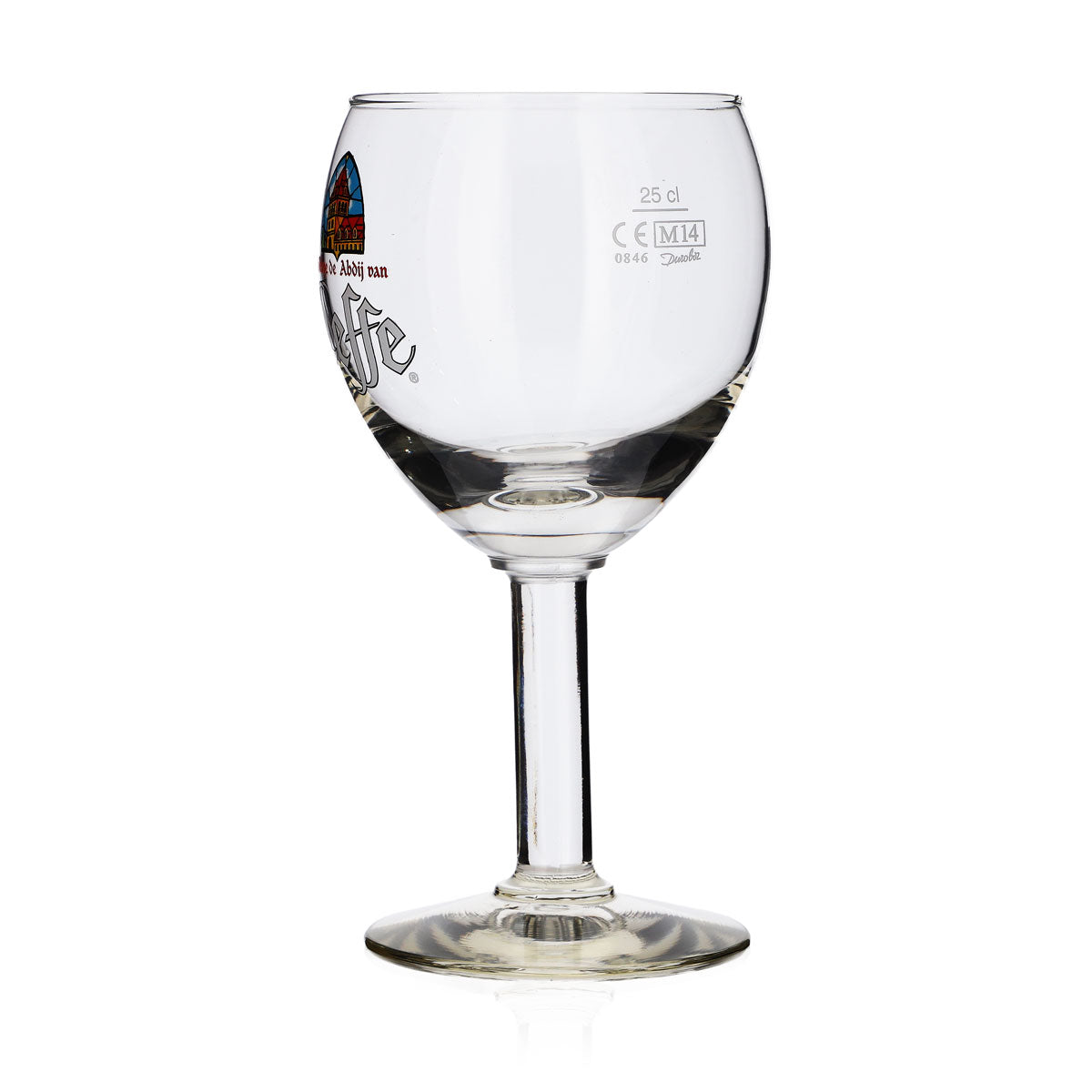 6 bicchieri Leffe 0,25 l a forma di coppa/tulipano Bicchieri da birra Belgio con stelo normale – Vista 5