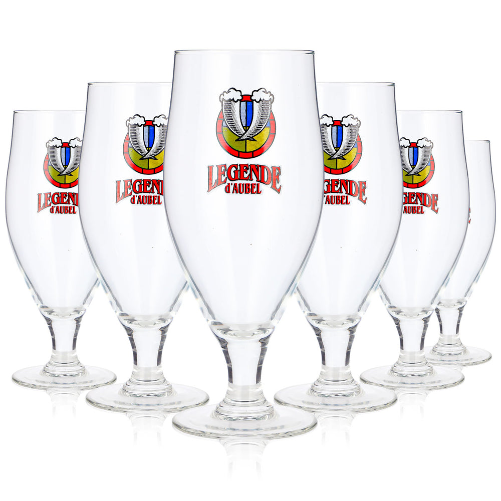 6 bicchieri da birra "Legende d'Aubel" da 0,5 l Luminarc Cervoise (set da 6)