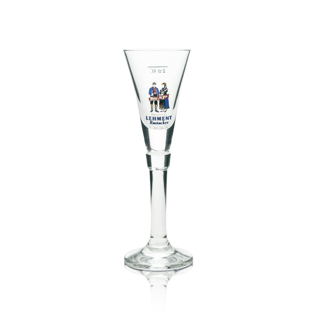 6 bicchieri da grappa Lehment a calice 2 cl – Vista 2