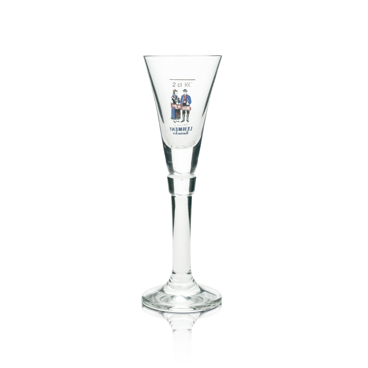 6 bicchieri da grappa Lehment a calice 2 cl – Vista 3
