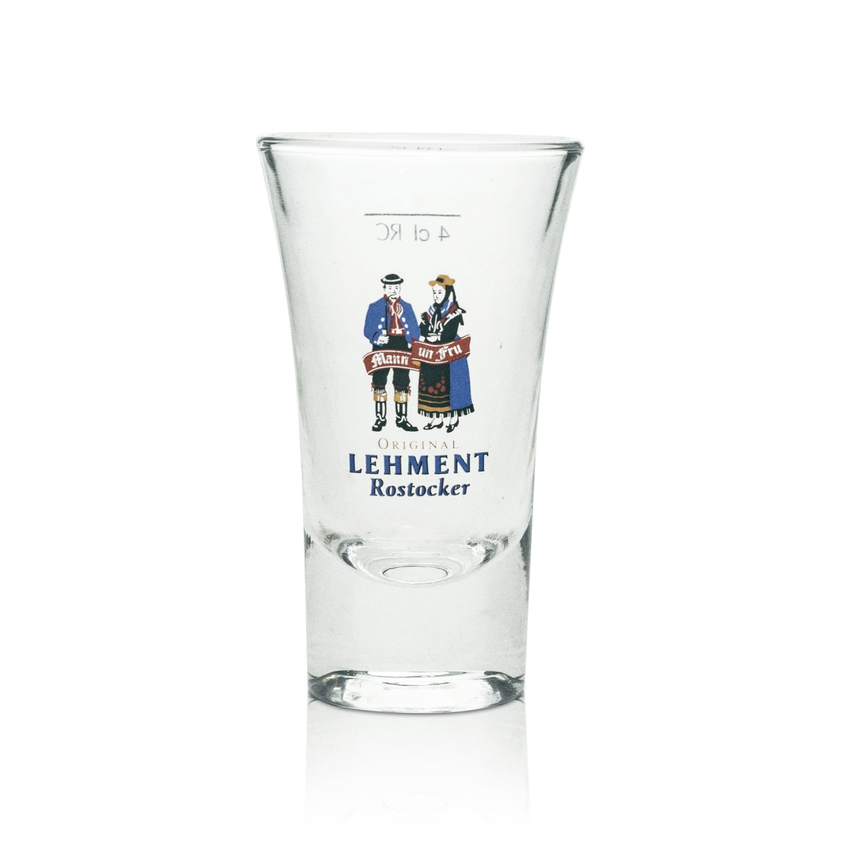 6 bicchierini da liquore Lehment con uomo e donna 4 cl – Vista 2