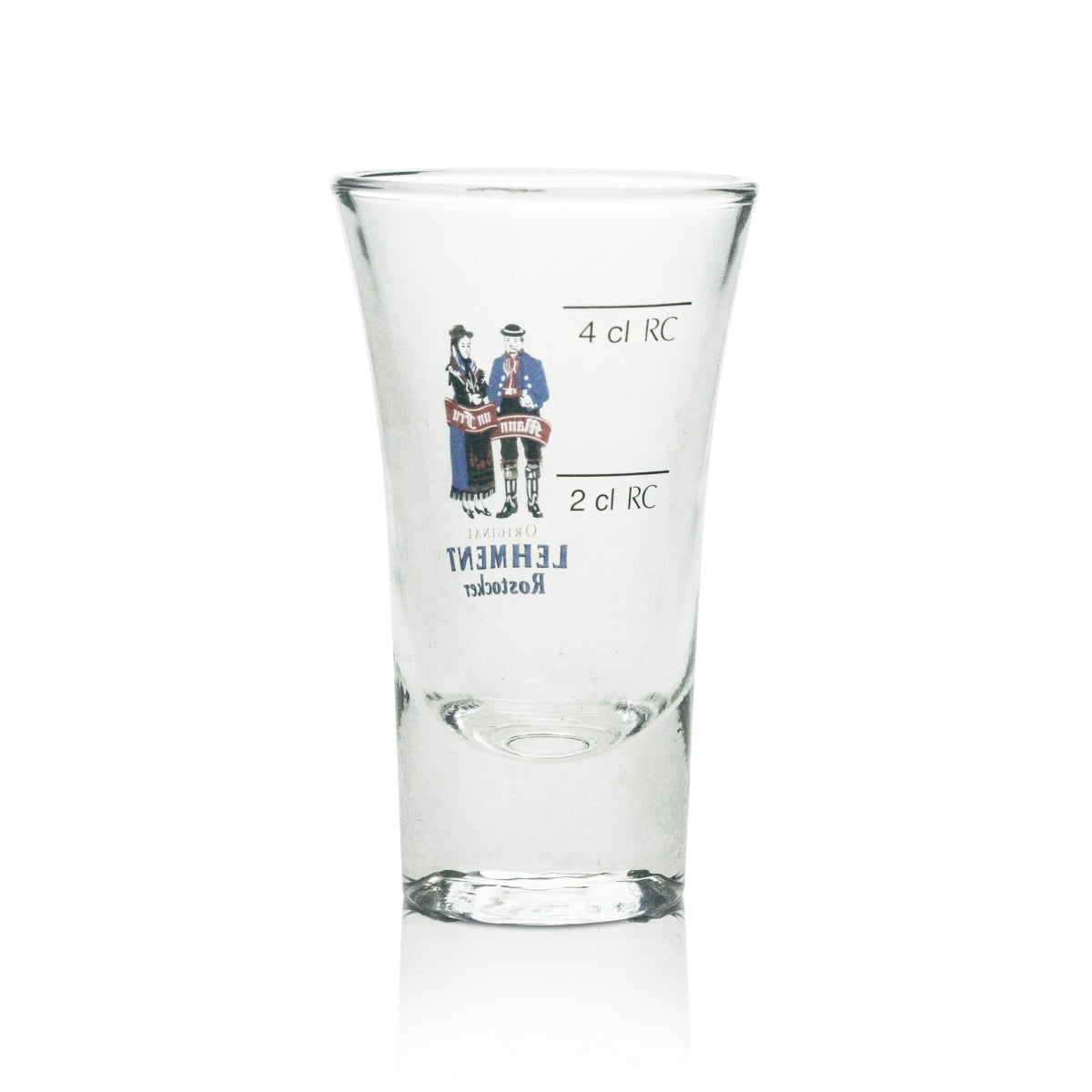 6 bicchierini da liquore Lehment con uomo e donna 4 cl – Vista 3