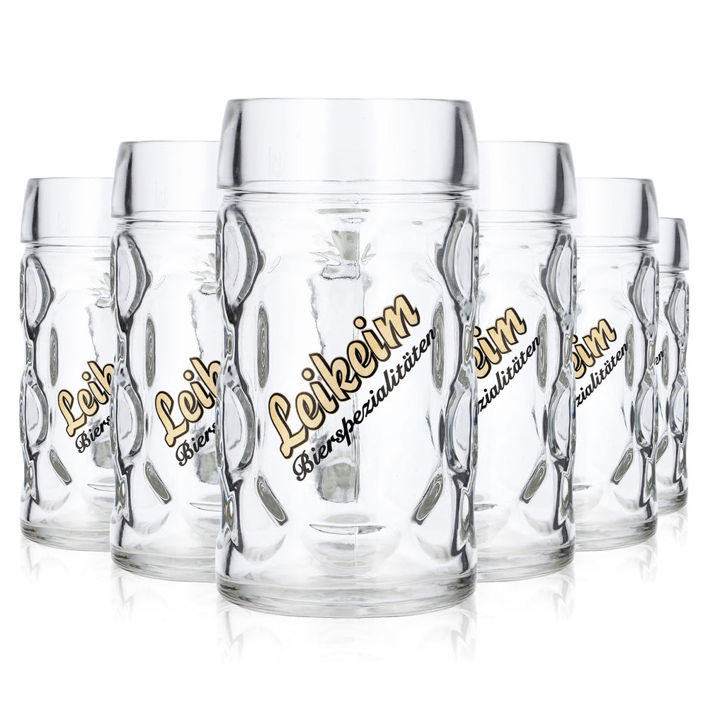 6 bicchieri da birra Leikeim da 0,5 l (set da 6)