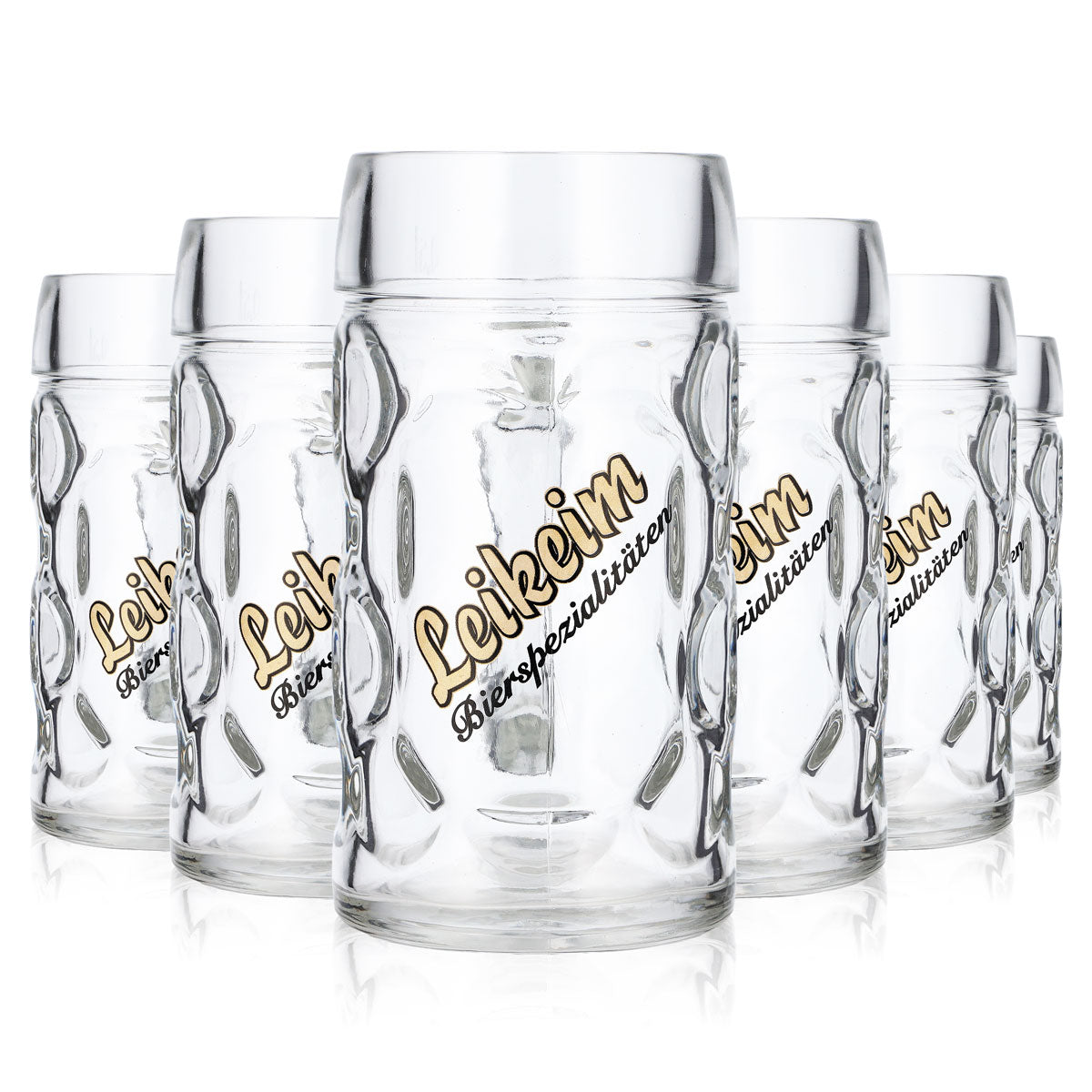 6 bicchieri da birra Leikeim da 0,5 l (set da 6)