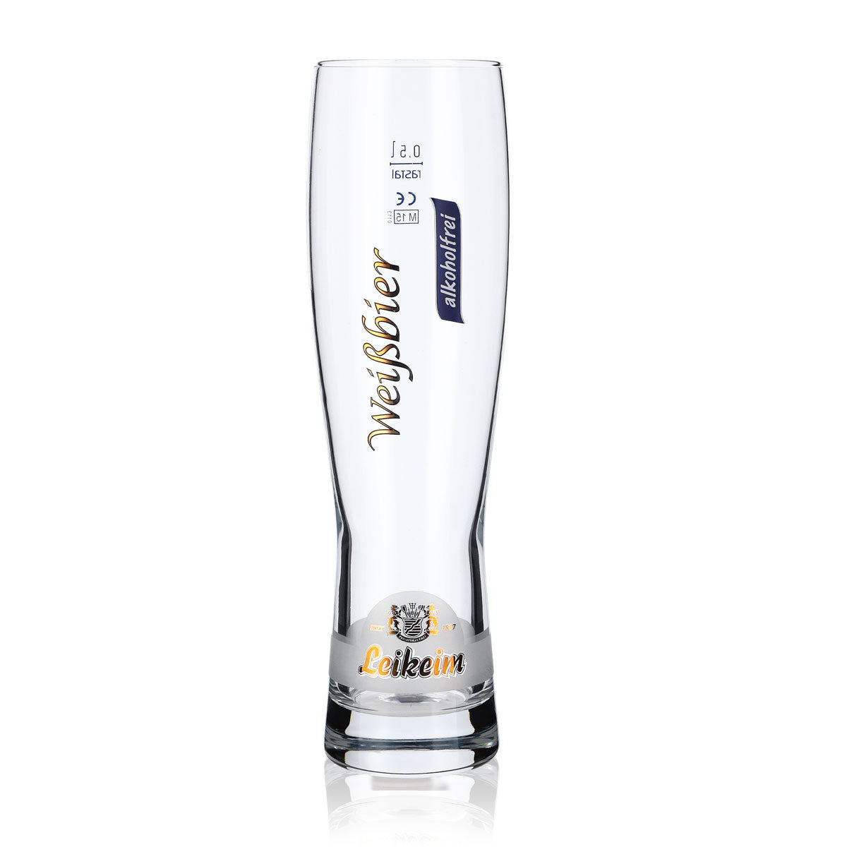 6 bicchieri da birra Leikeim 0,5 l bicchiere da birra bianca analcolica Rastal Monaco Slim – Vista 2