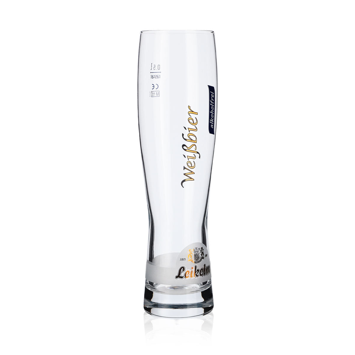 6 bicchieri da birra Leikeim 0,5 l bicchiere da birra bianca analcolica Rastal Monaco Slim – Vista 3