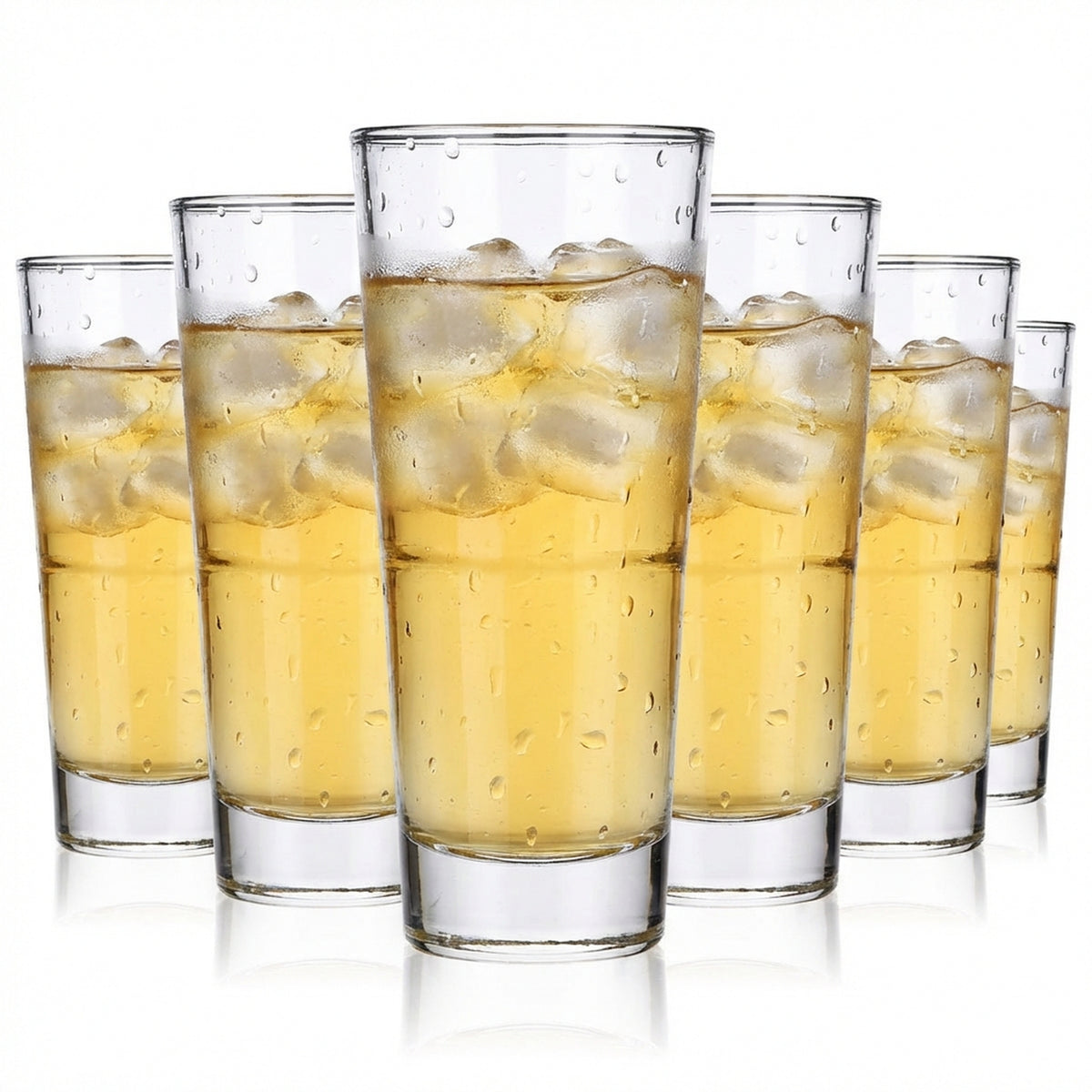 6 bicchieri da cocktail Libbey 0,3 l bicchieri da long drink Blanco Hi-Ball