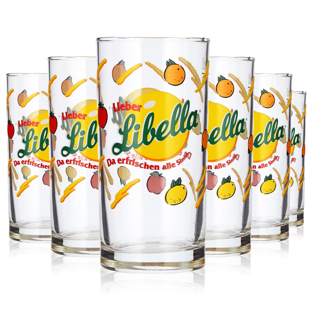 6 bicchieri da limoncello Libella da 0,2 l, modello Rastal