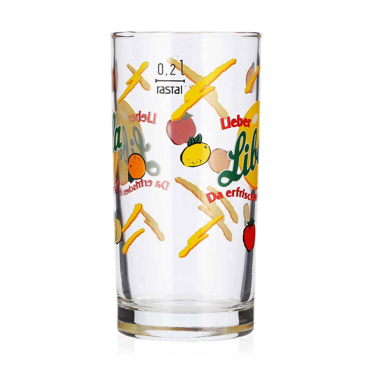 6 bicchieri da limoncello Libella da 0,2 l, modello Rastal – Vista 4