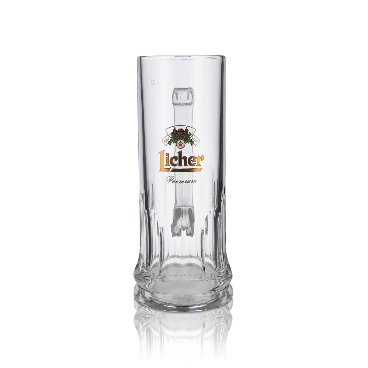 6 bicchieri da birra Licher da 0,4 l Bicchiere da birra Boccale Humpen Exlusive Seidel – Vista 2